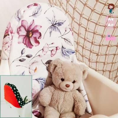 E-Book Loppi - Kindersitz Auflage (Modell Antilop)