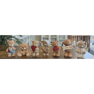 Teddy - Teddybär - Bärchen - Sammelfiguren -