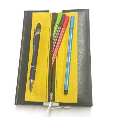 Stiftemäppchen mit Gummiband – Praktisches Federmäppchen für Kalender, Notizbuch & Tagebuch