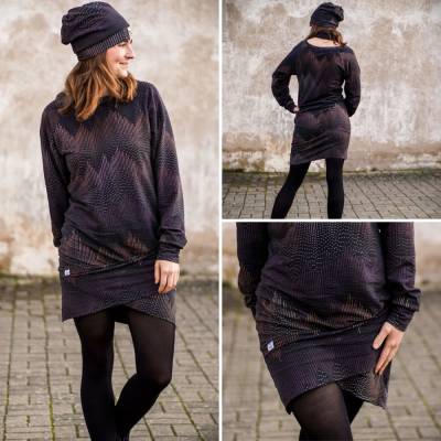 Ebook Kleid & Pullover Elva Gr.34-54 inkl. Ebenen