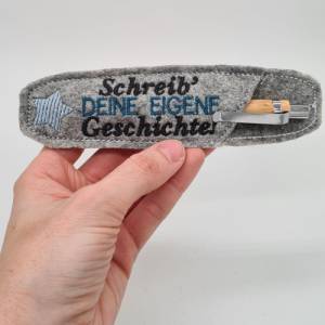 Stickdatei Kugelschreiber Etui ITH Bild 4