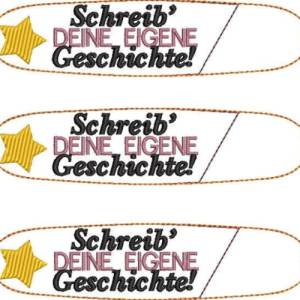 Stickdatei Kugelschreiber Etui ITH Bild 7