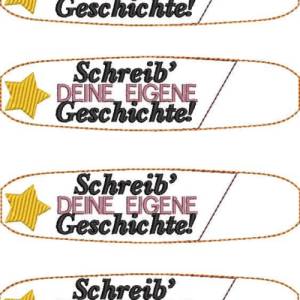 Stickdatei Kugelschreiber Etui ITH Bild 8