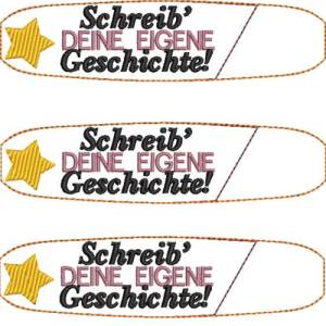 Stickdatei Kugelschreiber Etui ITH Bild 9