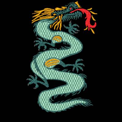 Drache chinesisch 12-14*18cm