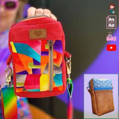 E-Book Bato - Bauch & Umhängetasche