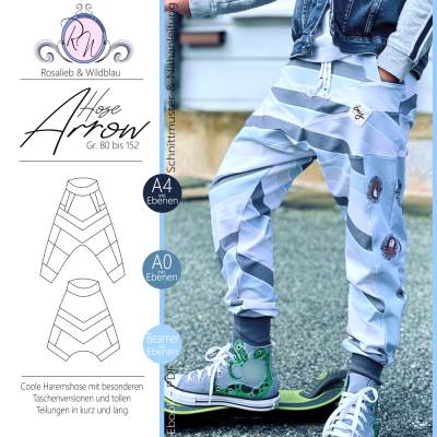 Ebook Arrow Hose Gr. 80 bis 152