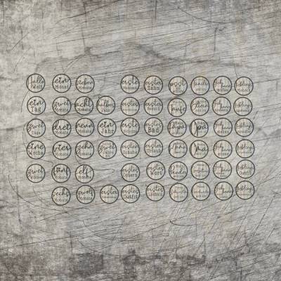 *Meilensteine* Plotter und Laserdatei Mix&Match