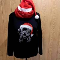 Maschinen Stickdatei - Weihnachtslabby Lichteffekt 10x10cm Bild 10