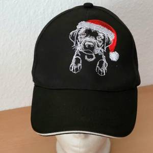 Maschinen Stickdatei - Weihnachtslabby Lichteffekt 10x10cm Bild 6