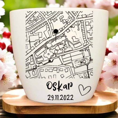 Dein persönlicher Blumentopf