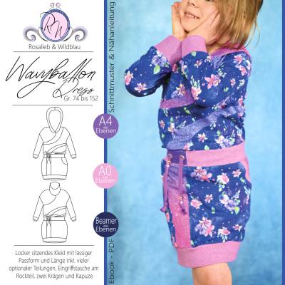 Ebook WavyBallonDress Gr. 74 bis 152