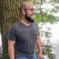 Shirt Phil – PDF-Schnittmuster Gr. 44-64 | Modernes Herrenshirt mit markanten Biesen Bild 6