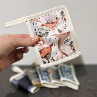 Das Outdoor Pipi-Tuch - waschbares Klopapier für unterwegs - Unterwasser