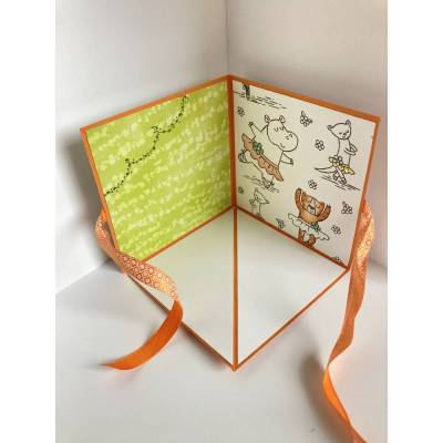 Personalisierbar Kinder Glückwunschkarte Geburtstagskarte Corner Popup Karte