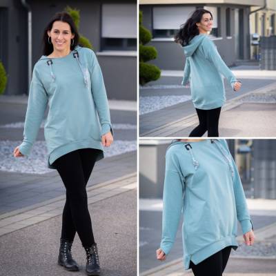 Ebook Oversize Sweater / Hoodie Pippa´s Mom Gr.34-54