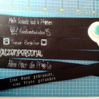 Stickdatei (6x) Schlüsselanhänger [Set 8] 12-14x18cm Bild 5