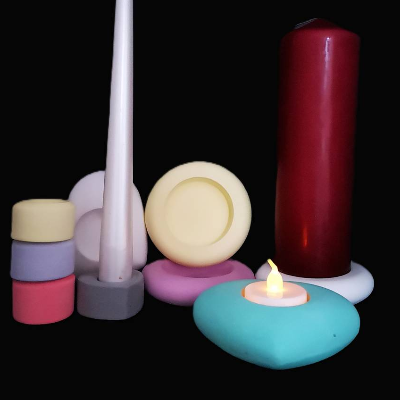 Kerzenhäter, Teelichthalter, Skandi Deko, Auswahl