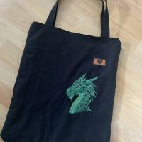 Maschinen Stickdatei - Drache Color Lichteffekt 12-14*18cm Bild 10