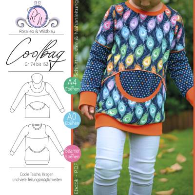 Ebook Coolbag Gr. 74 bis 152