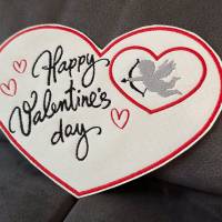 Valentinsday Mugrug 13x18 Bild 1