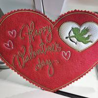 Valentinsday Mugrug 13x18 Bild 3