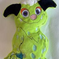 Stickdatei Monsterchen Kissen 20x28 cm Bild 4