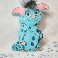 Stickdatei Monsterchen Kissen 20x28 cm Bild 5