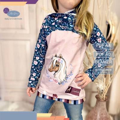 Schnittmuster Hoody