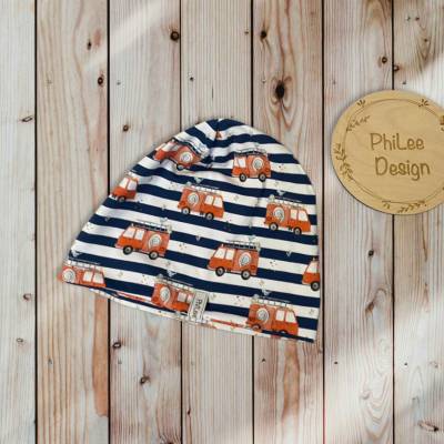 Beanie/ KU 52-56/ Mütze/ Feuerwehr