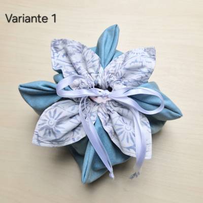 Nachhaltige Geschenkverpackung in verschiedenen Ausführungen