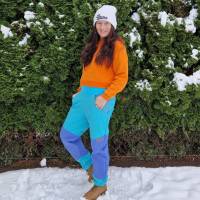E-Book Softshellhose Lovely Frosty Damen (Größe 32-58) Drüberziehhose Bild 5