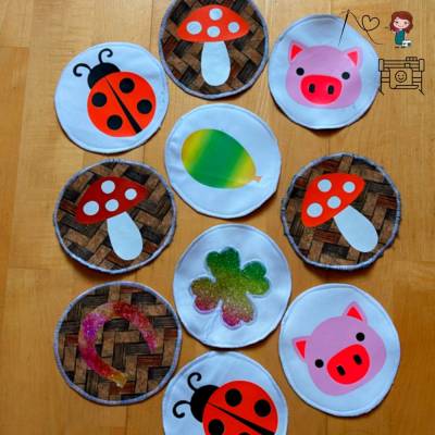 Kombidatei Schnitt&Plott Silvester Anhängerdings 