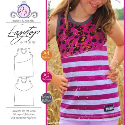 Ebook EasyTop Gr. 74 bis 152