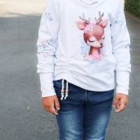 Ebook Hoodie u. Pullover Senna Kids Gr.92-164 inkl. Ebenen Bild 1