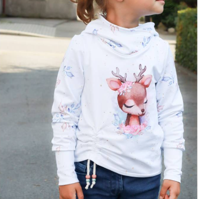 Ebook Hoodie u. Pullover Senna Kids Gr.92-164 inkl. Ebenen