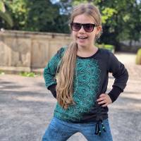 Ebook Hoodie u. Pullover Senna Kids Gr.92-164 inkl. Ebenen Bild 2