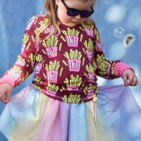 Ebook Hoodie u. Pullover Senna Kids Gr.92-164 inkl. Ebenen Bild 5