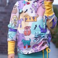 Ebook Hoodie u. Pullover Senna Kids Gr.92-164 inkl. Ebenen Bild 8