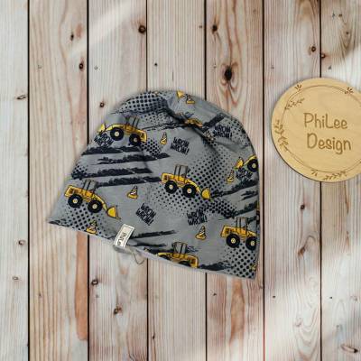 Beanie/ KU 52-56/ Mütze/ Bagger 