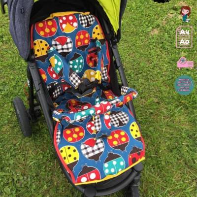 E-Book Graceful Joie (Modell) - Kinderwagensitzauflage