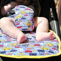 E-Book Graceful Joie (Modell) - Kinderwagensitzauflage Bild 8