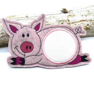 Stickdatei Schweinemama Schwein SET Glücksbringer Glück