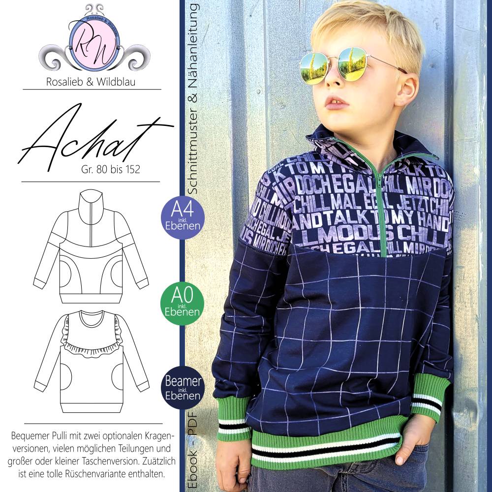 Ebook Achat Gr. 80 bis 152 Bild 1