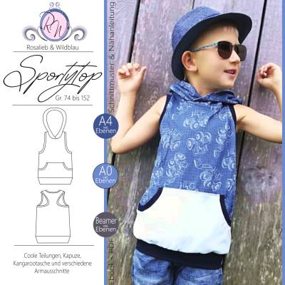 Ebook SportyTop Gr. 74 bis 152