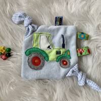 Stickdatei Doodle Fahrzeuge Set – Feuerwehr, Traktor, Eisenbahn, Boot Applikation für Schnullertuch & Knistertuch Bild 5