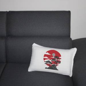 Maschinen Stickdatei - Japan Landschaft 12-14*18cm Bild 5