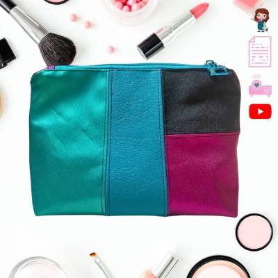 E-Book 2in1 Daryou Kosmetiktasche