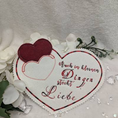 Mugrug Hülle Liebesbotschaft Megaset