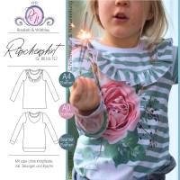 Ebook Rüschenshirt Gr. 80 bis 152 Bild 1